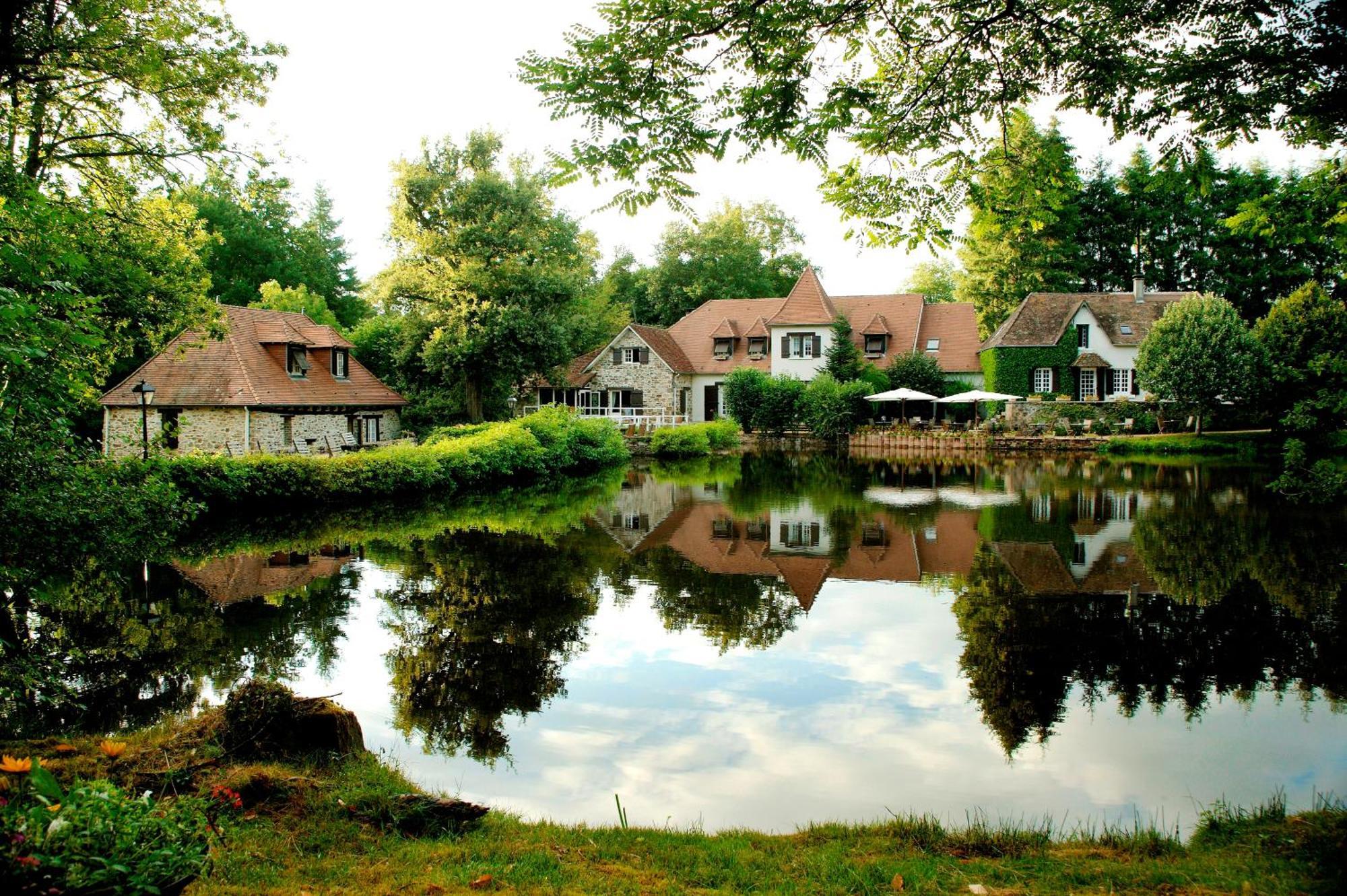 Bed and Breakfast Au Moulin De La Gorce La Roche-l'Abeille Экстерьер фото